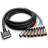 Hosa Balanced Snake Cable (DB25) 5m