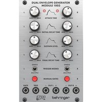 Read more about the article Behringer 1003 Dual Envelope Generator Module (16HP)