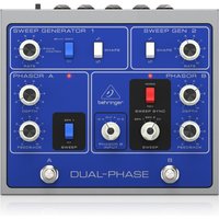 Behringer DUAL-PHASE Phase Shifter Pedal