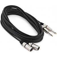 Essentials Dual XLR to Dual Jack Cable 6m