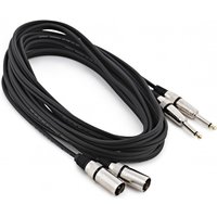 Read more about the article Essentials Dual XLR to Dual Jack Cable 9m
