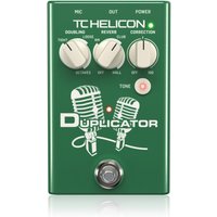 Read more about the article TC Helicon Duplicator Vocal Processor