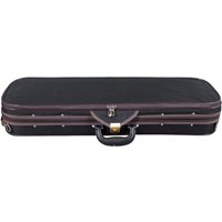 Hidersine Pianura Violin Oblong Case Black