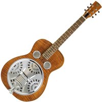 Epiphone Dobro Hound Dog Deluxe Round Neck Resonator - Nearly New