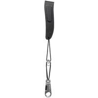 DAddario Padded Leather Sax Strap for Tenor and Baritone Black