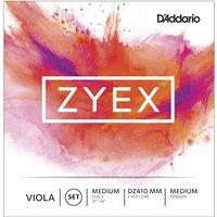 DAddario Zyex Viola String Set Medium Scale Medium