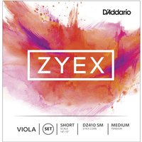 DAddario Zyex Viola Strings Set Short Scale Medium