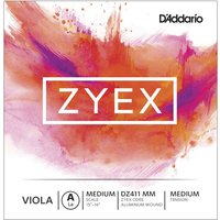 DAddario Zyex Viola A String Medium Scale Medium