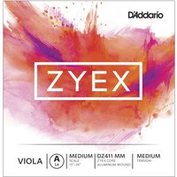 Read more about the article DAddario Zyex Viola A String Medium Scale Medium