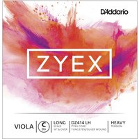 DAddario Zyex Viola C String Long Scale Heavy 