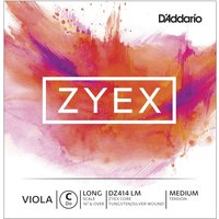 DAddario Zyex Viola C String Long Scale Medium