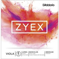 Read more about the article DAddario Zyex Viola C String Long Scale Medium