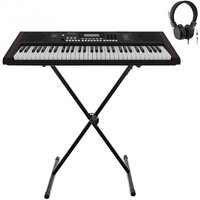 Roland E-X10 Portable Keyboard with Stand and Headphones
