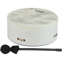 Remo 8 x 3.5 Standard Buffalo Drum White