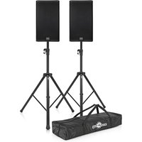 Read more about the article QSC E Series E115 15 Passive PA Speakers Pair with Stands