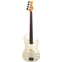 Encore E4 Blaster Bass Guitar Vintage White - Secondhand