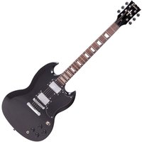 Encore E69 Electric Guitar Black