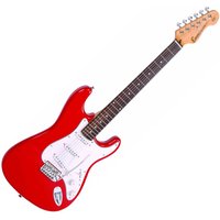 Encore E6 Electric Guitar Red