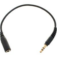 Shure EAC9BK Earphone and Headphone Extension Cable 23cm