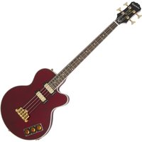 Epiphone Allen Woody Rumblekat Bass Wine Red