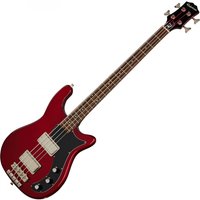 Read more about the article Epiphone Embassy Bass Sparkling Burgundy – Nearly New