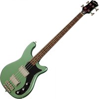 Read more about the article Epiphone Embassy Bass Wanderlust Green Metallic