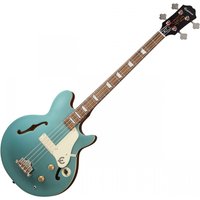 Epiphone Jack Casady Bass Faded Pelham Blue