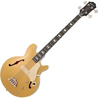 Epiphone Jack Casady Bass Metallic Gold