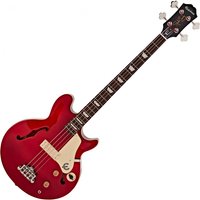 Epiphone Jack Casady Bass Sparkling Burgundy