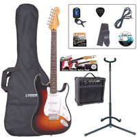 Encore E6 Electric Guitar Outfit Sunburst