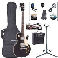 Encore E99 Electric Guitar Outfit Black