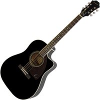 Epiphone AJ-220SCE Electro Acoustic Ebony - Nearly New