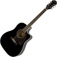 Read more about the article Epiphone AJ-220SCE Electro Acoustic Ebony – Nearly New