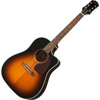 Read more about the article Epiphone AJ-220SCE Electro-Acoustic Guitar Vintage SB – Nearly New