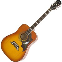 Read more about the article Epiphone Dove Studio Electro Acoustic Violinburst