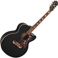 Epiphone J-200 EC Studio (EJ-200SCE) Black