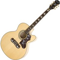 Epiphone EJ-200CE Electro Acoustic Natural