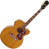 Epiphone J-200 EC Studio (EJ-200SCE) Vintage Natural