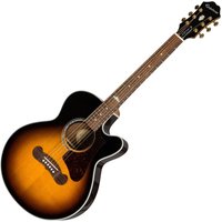 Epiphone J-200 EC Studio Parlor (EJ-200 Coupe) Vintage Sunburst