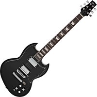 Brooklyn Electric Guitar by Gear4music Black