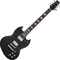 Read more about the article Brooklyn Electric Guitar by Gear4music Black