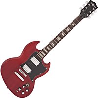 Brooklyn Electric Guitar by Gear4music Red - Nearly New