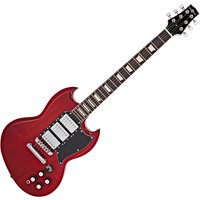 Read more about the article Brooklyn Select Electric Guitar by Gear4music Red