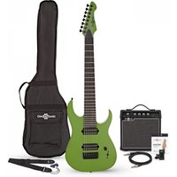 Read more about the article Harlem S 8-String Electric Guitar + 15W Amp Pack Slime Green