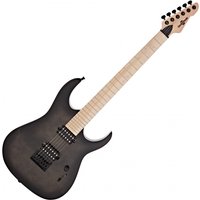 Read more about the article Harlem S Electric Guitar by Gear4music Trans Black