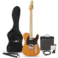 Knoxville Electric Guitar + Amp Pack Butterscotch