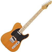 Knoxville Electric Guitar by Gear4music Butterscotch