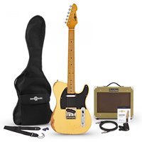 Knoxville Select Legacy Guitar + Tweed Amp Pack Blonde