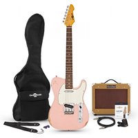 Knoxville Select Legacy Guitar + Tweed Amp Pack Soft Pink