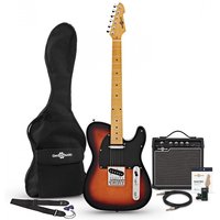Read more about the article Knoxville Electric Guitar + Amp Pack Sunburst